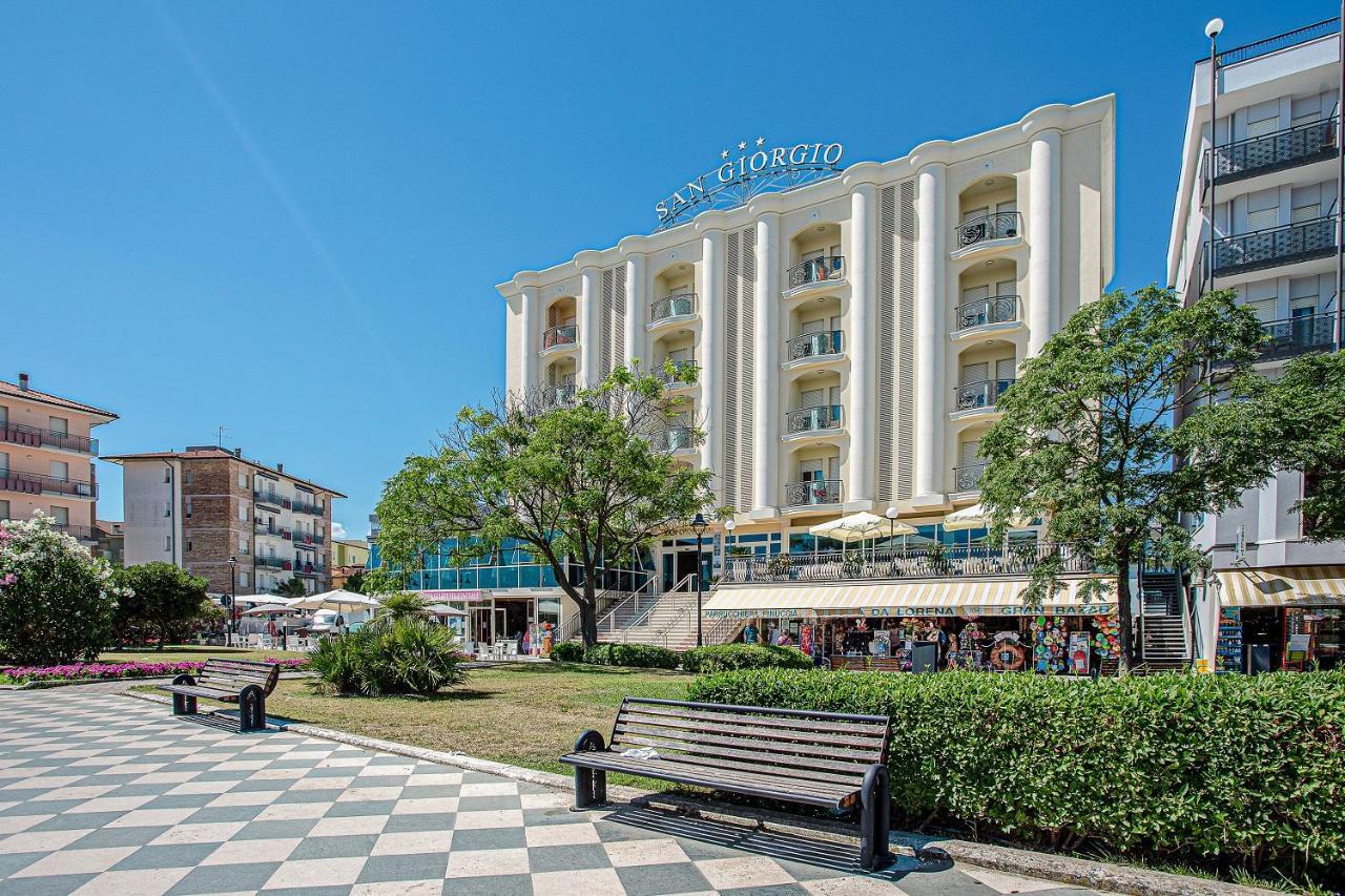 Hotel San Giorgio Cesenatico Esterno foto