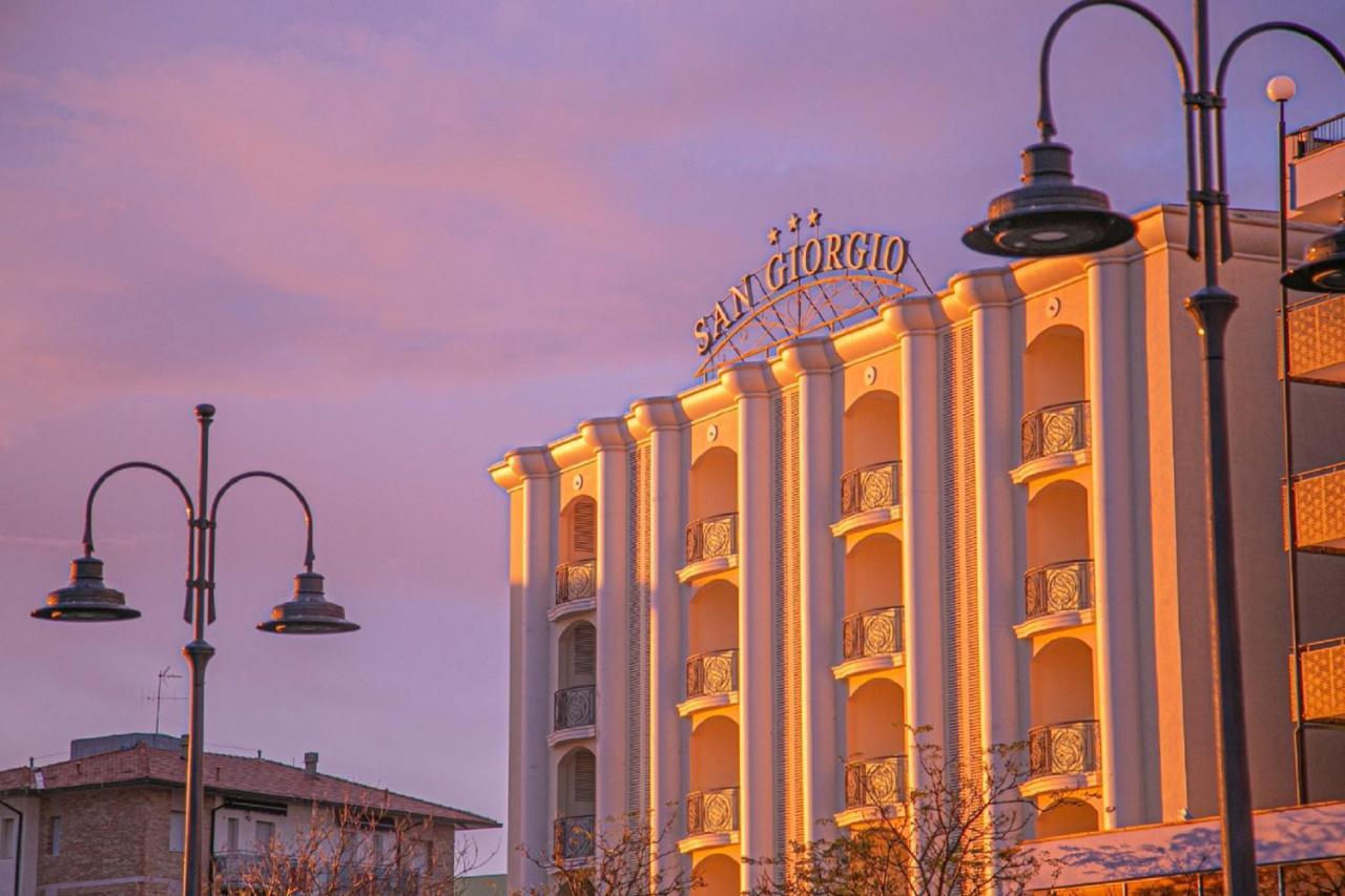 Hotel San Giorgio Cesenatico Esterno foto